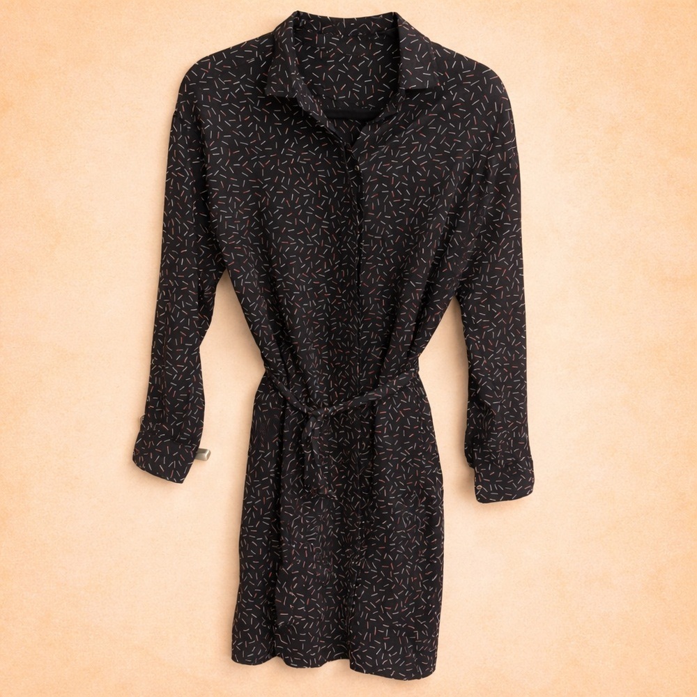 DIESEL MATCHSTICK DRESS